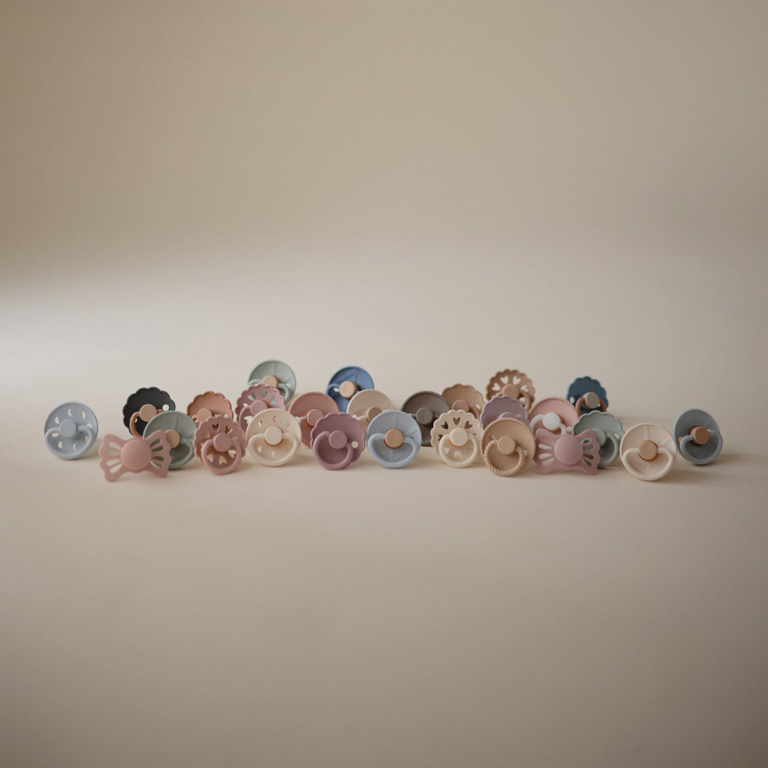 FRIGG Silicone Pacifier 6 - Pack - Norani Baby