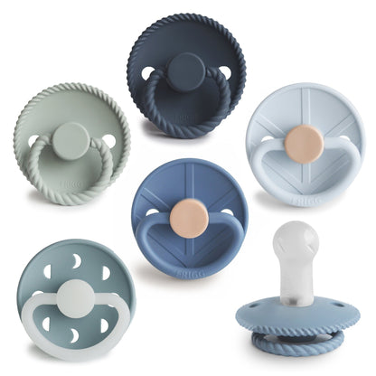 FRIGG Silicone Pacifier 6 - Pack - Norani Baby