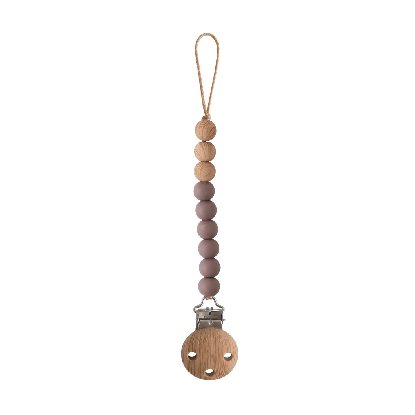 Silicone Pacifier Clip | Eva - Norani Baby