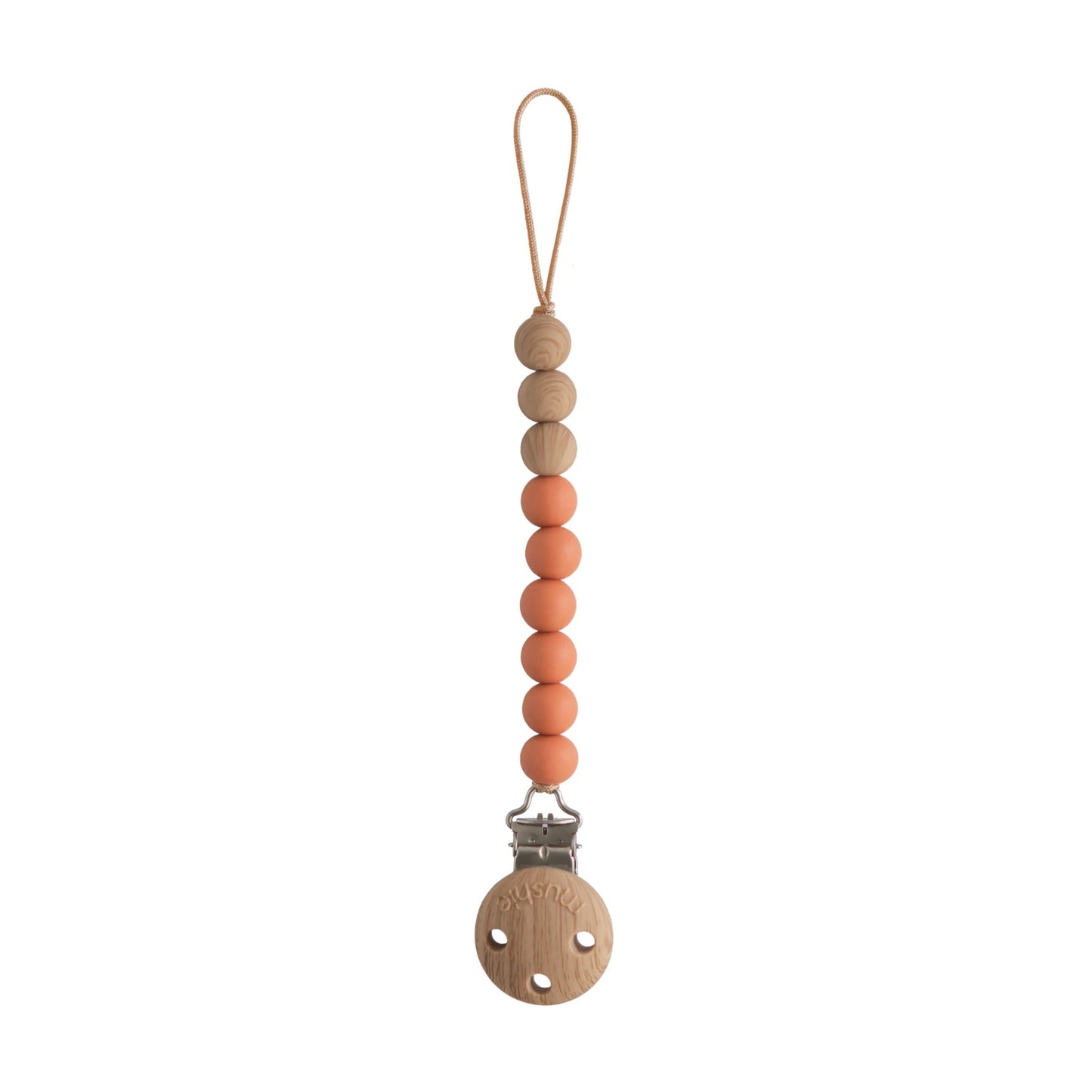 Silicone Pacifier Clip | Eva - Norani Baby
