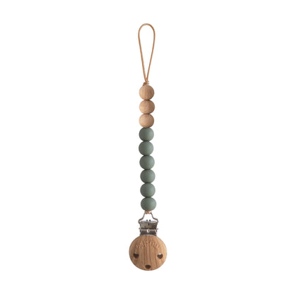 Silicone Pacifier Clip | Eva - Norani Baby