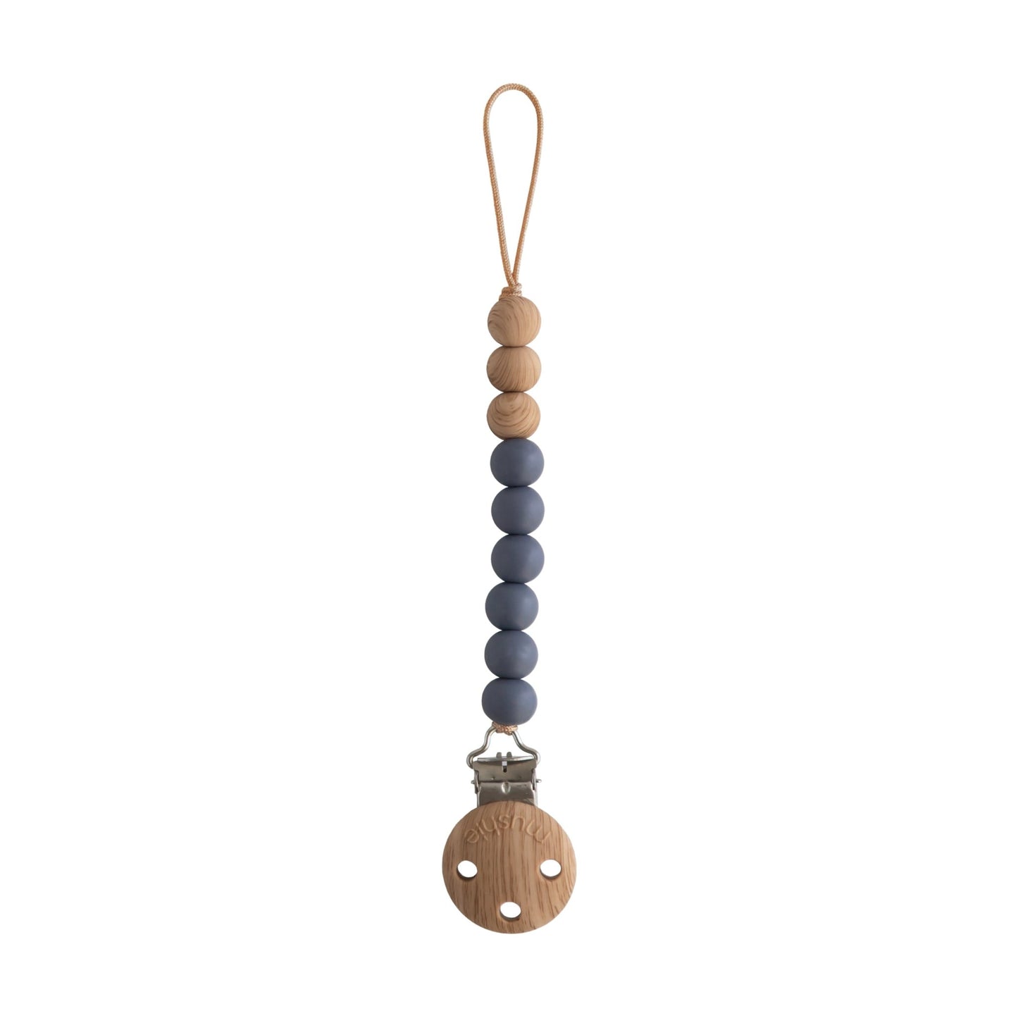 Silicone Pacifier Clip | Eva - Norani Baby
