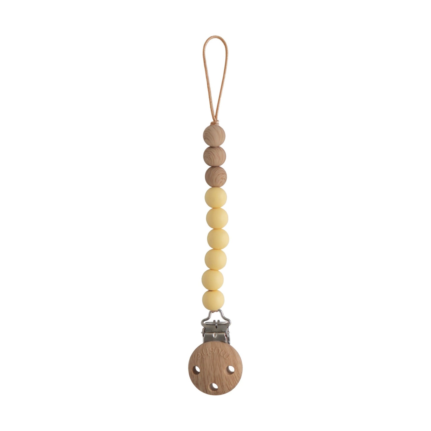 Silicone Pacifier Clip | Eva - Norani Baby