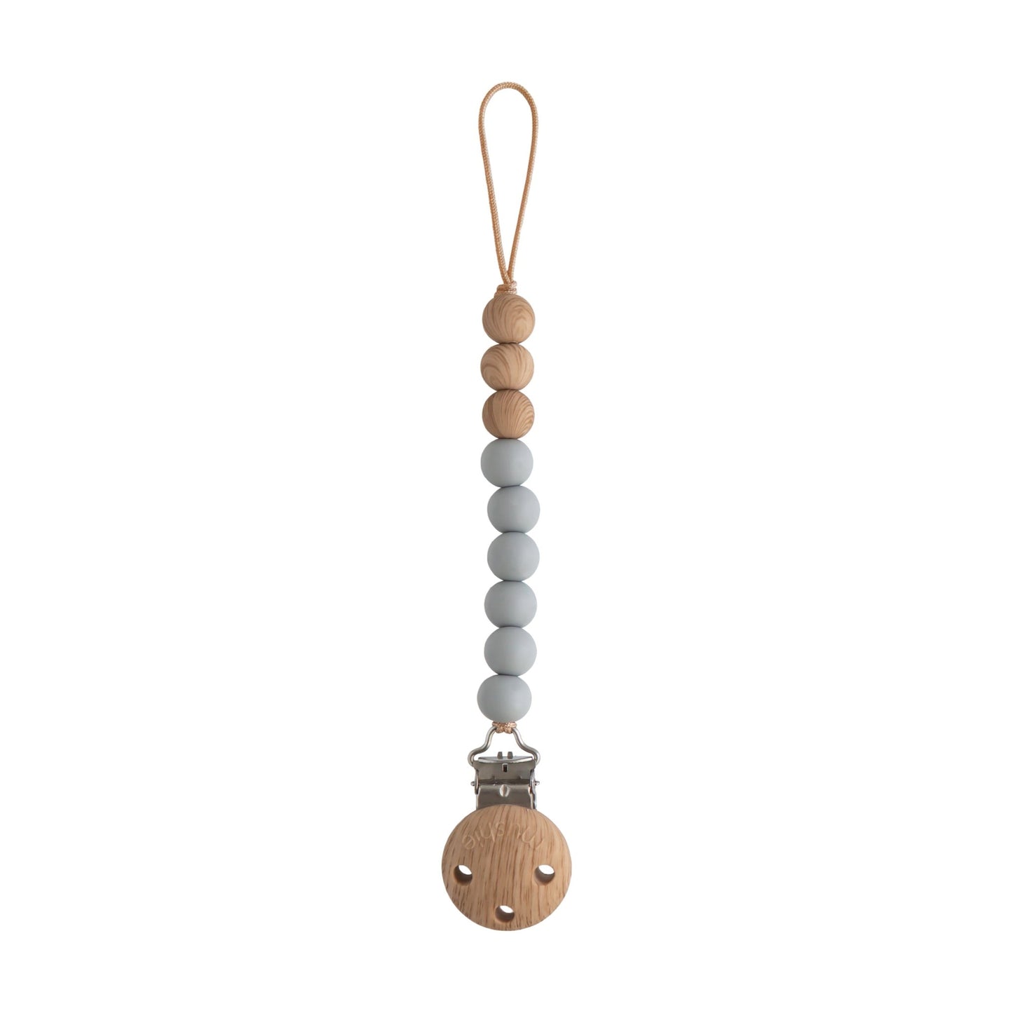 Silicone Pacifier Clip | Eva - Norani Baby
