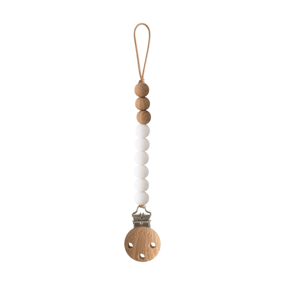 Silicone Pacifier Clip | Eva - Norani Baby