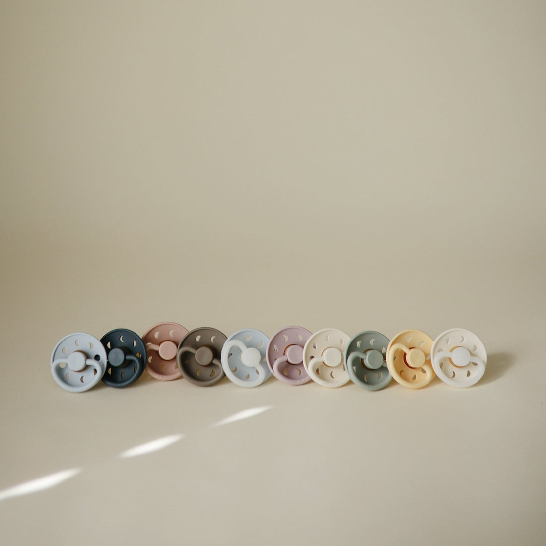 FRIGG Moon Silicone Pacifier 2 - Pack - Norani Baby