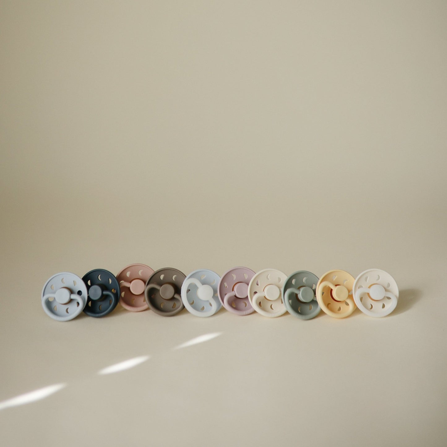FRIGG Moon Silicone Pacifier 2 - Pack - Norani Baby