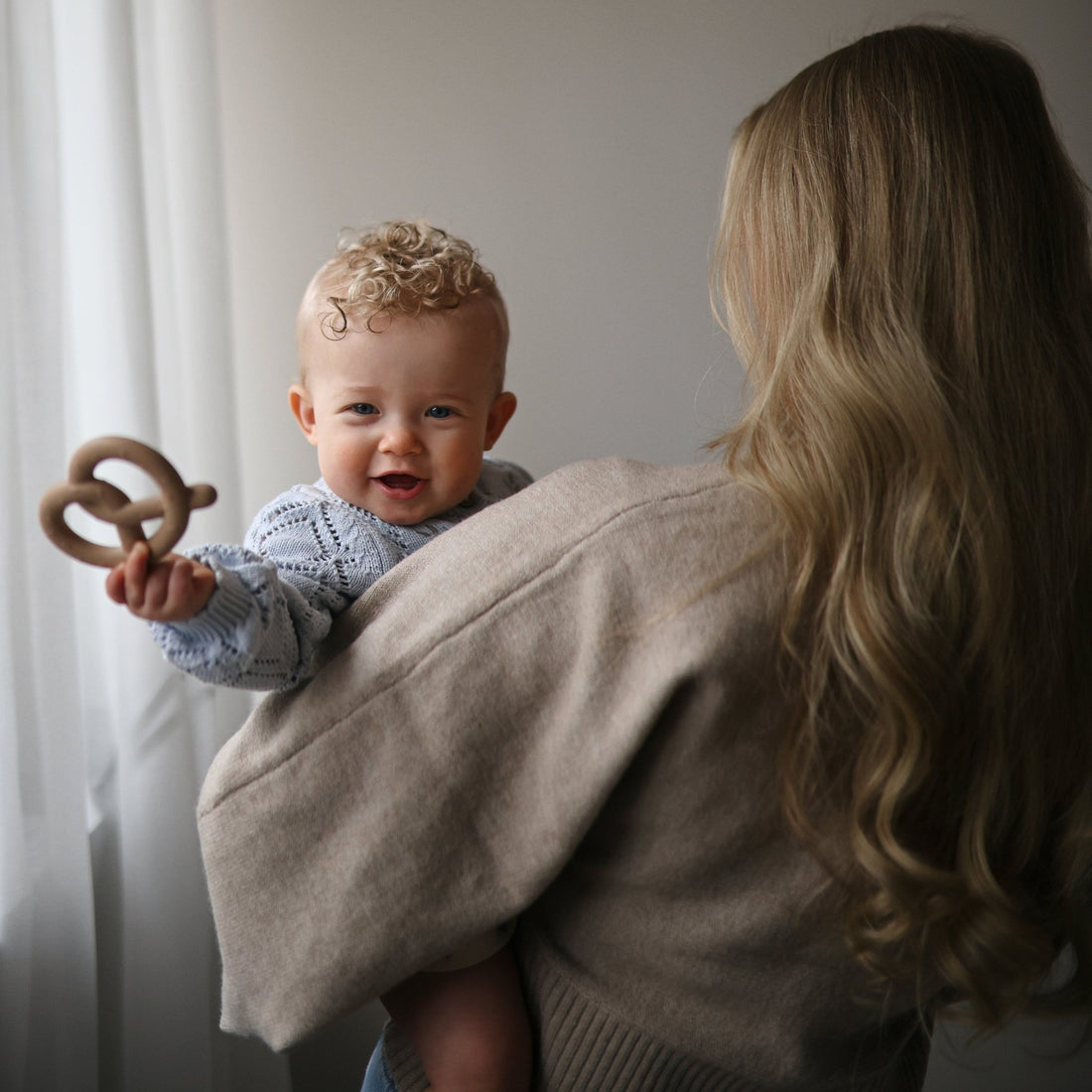 Pretzel Teether - Norani Baby