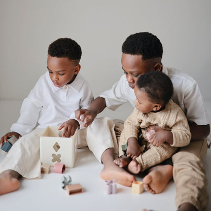 Shape Sorting Box - Norani Baby