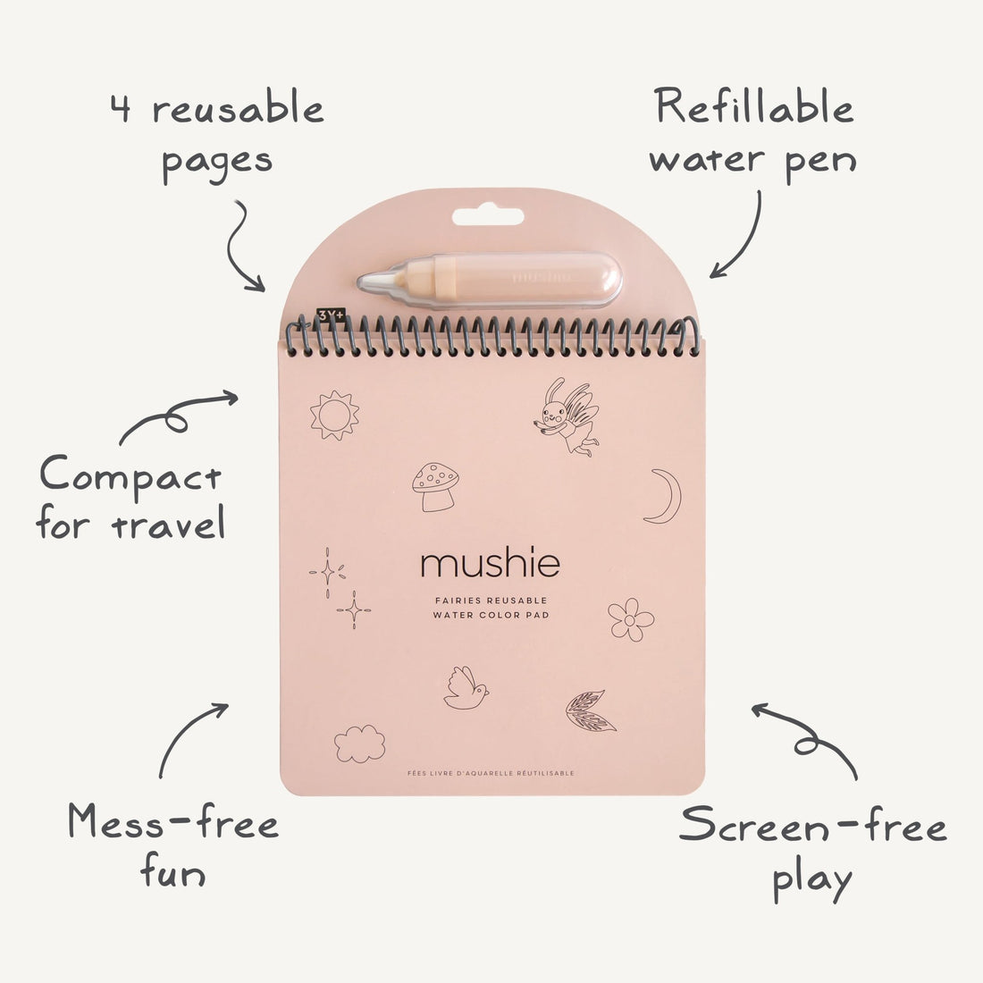 Reusable Water Color Pad - Norani Baby