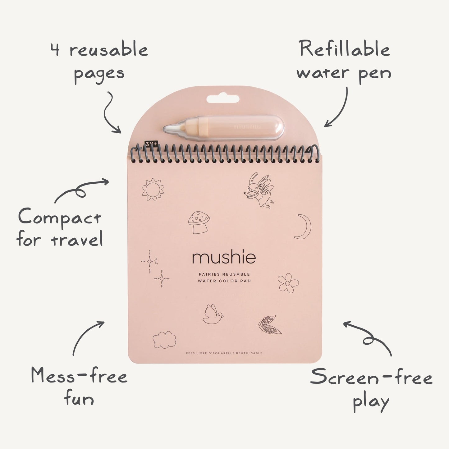 Reusable Water Color Pad - Norani Baby