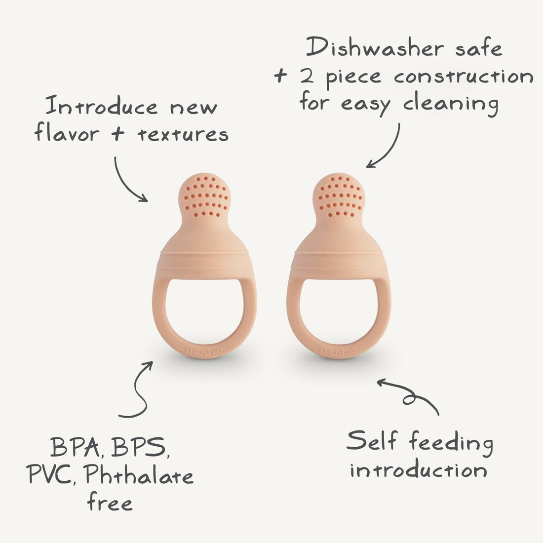 Silicone Fresh Food Feeder - Norani Baby