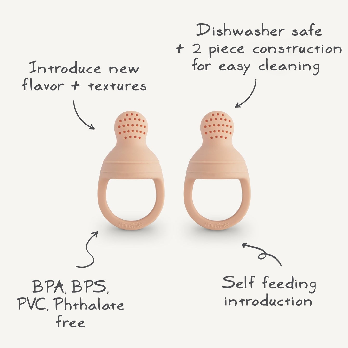 Silicone Fresh Food Feeder - Norani Baby