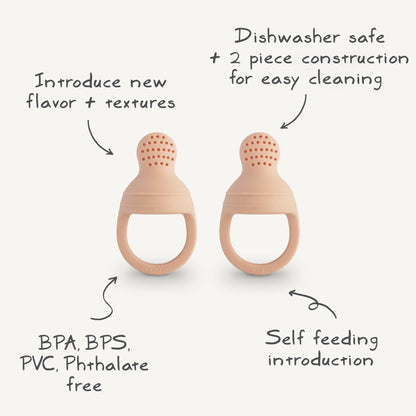 Silicone Fresh Food Feeder - Norani Baby