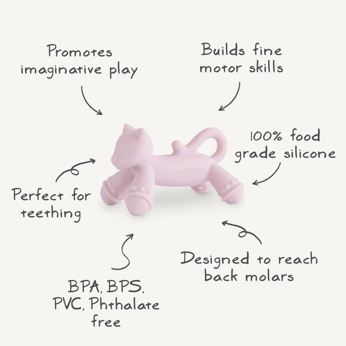 Figurine Teether - Norani Baby