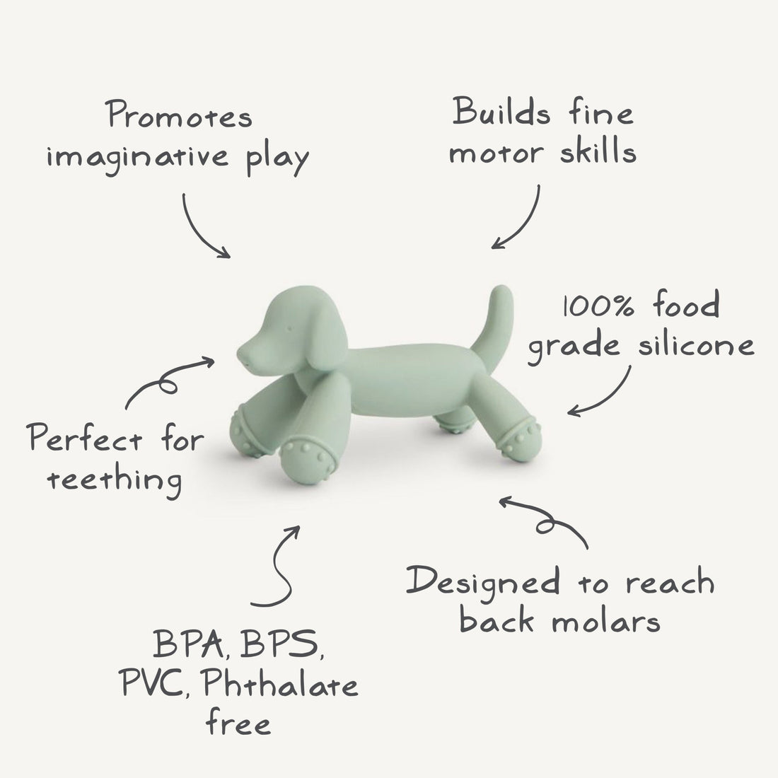 Figurine Teether - Norani Baby