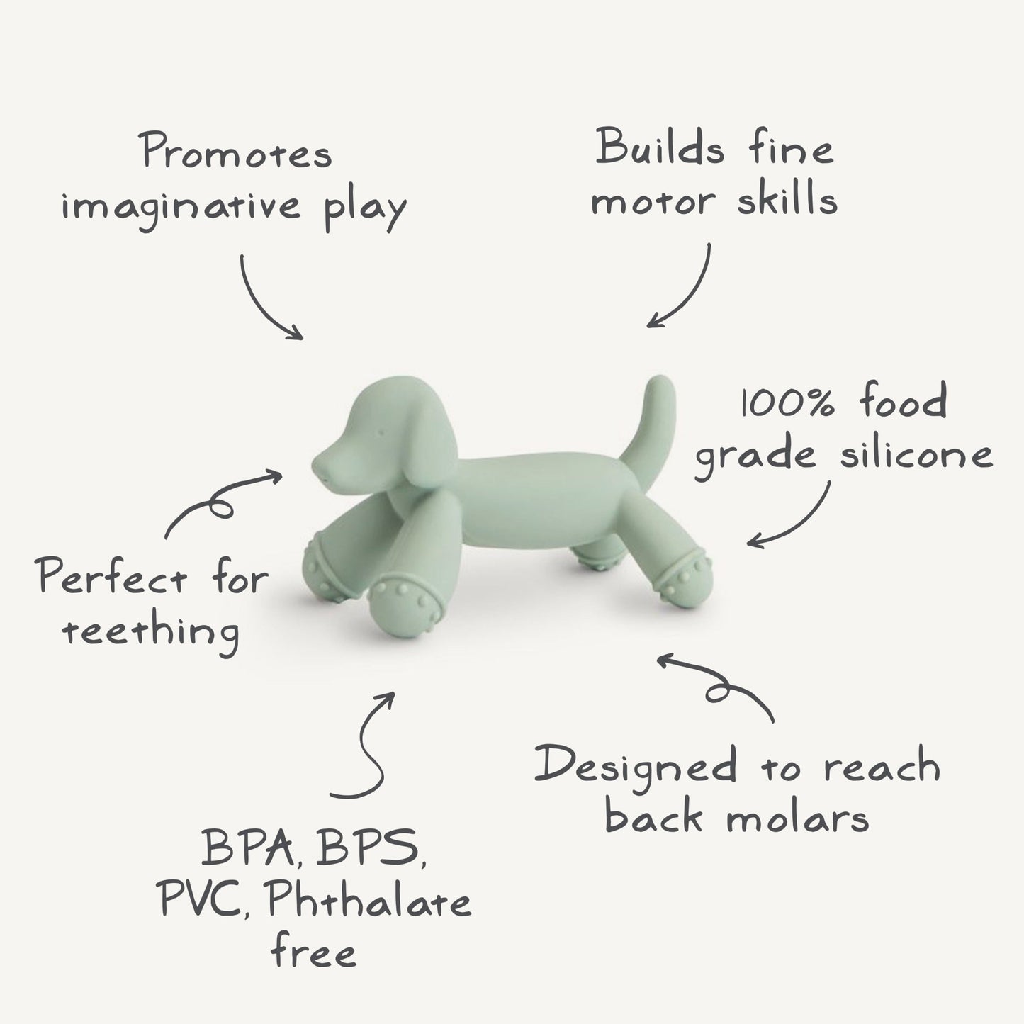 Figurine Teether - Norani Baby