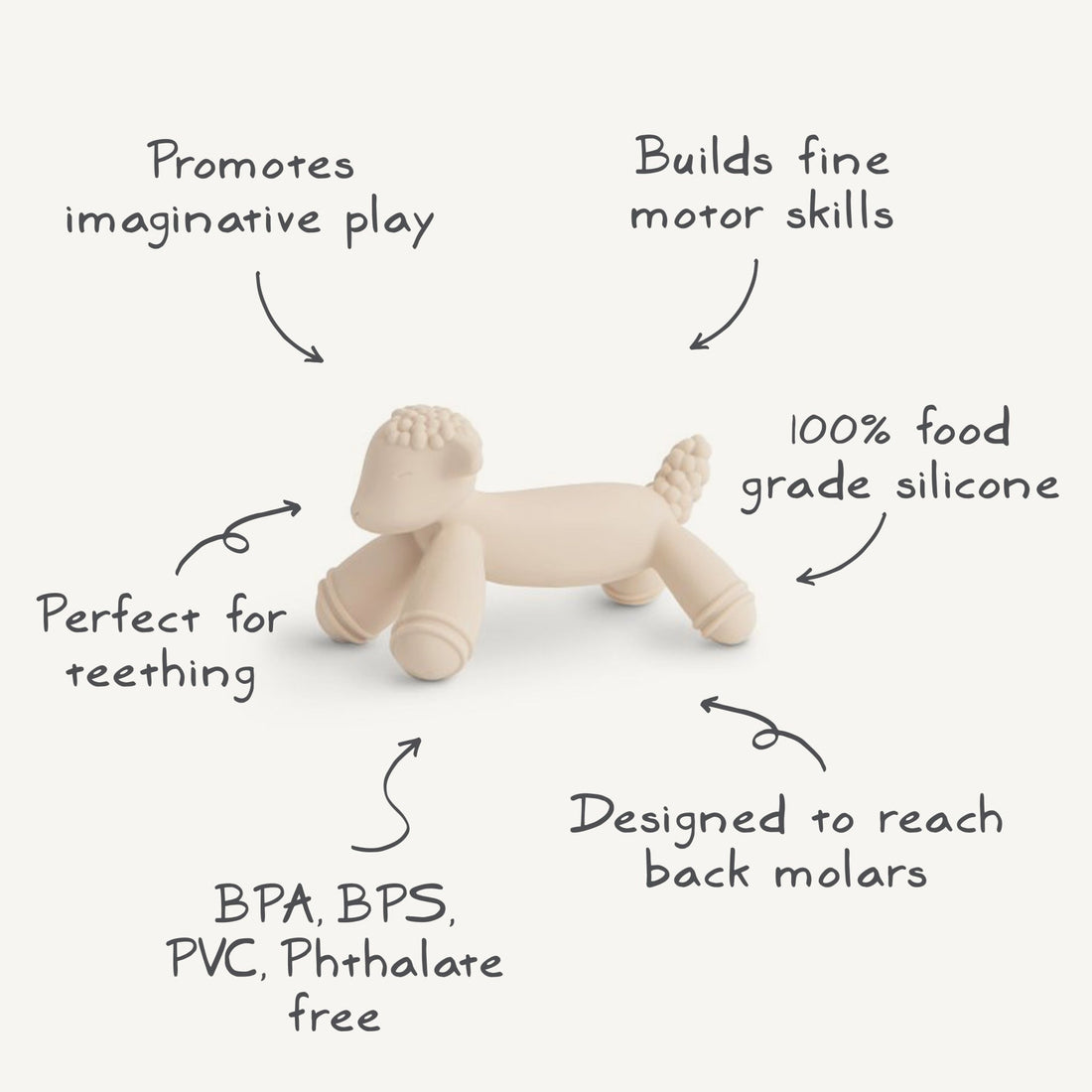 Figurine Teether - Norani Baby