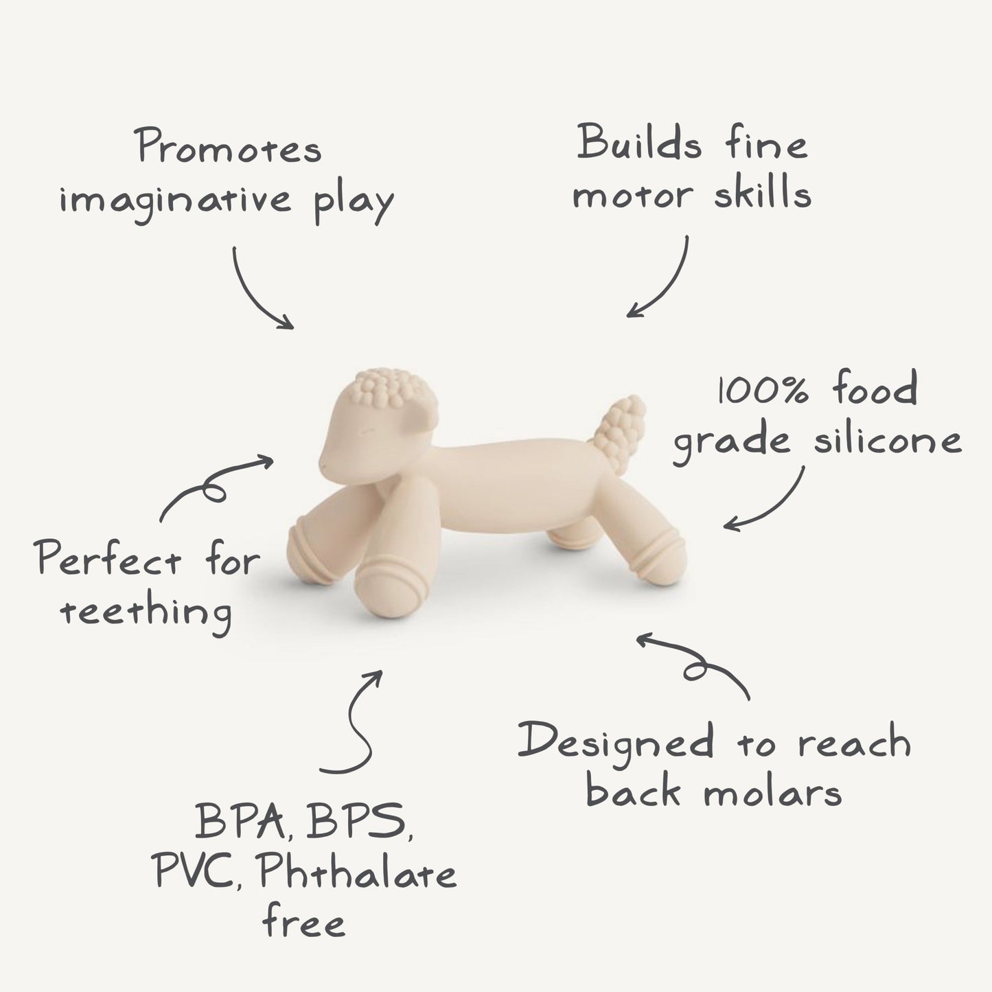 Figurine Teether - Norani Baby