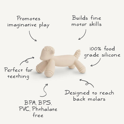 Figurine Teether - Norani Baby