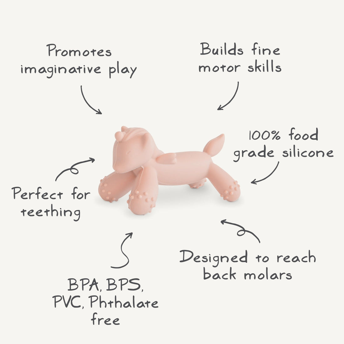 Figurine Teether - Norani Baby
