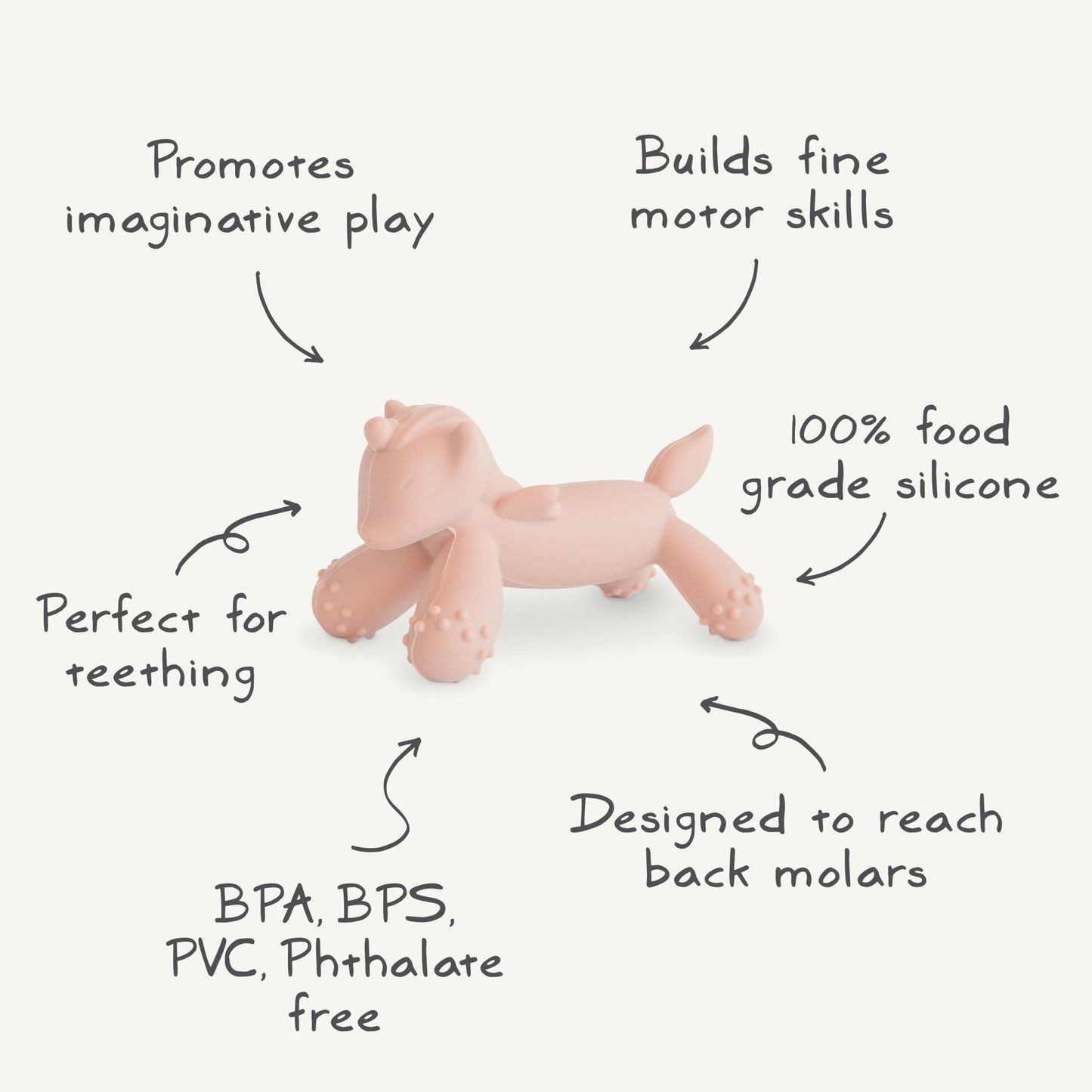 Figurine Teether - Norani Baby