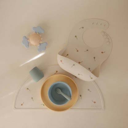 Silicone Baby Bib - Norani Baby