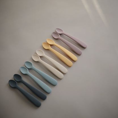 Silicone Feeding Spoons - Norani Baby