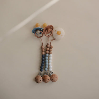 Silicone Pacifier Clip | Eva - Norani Baby