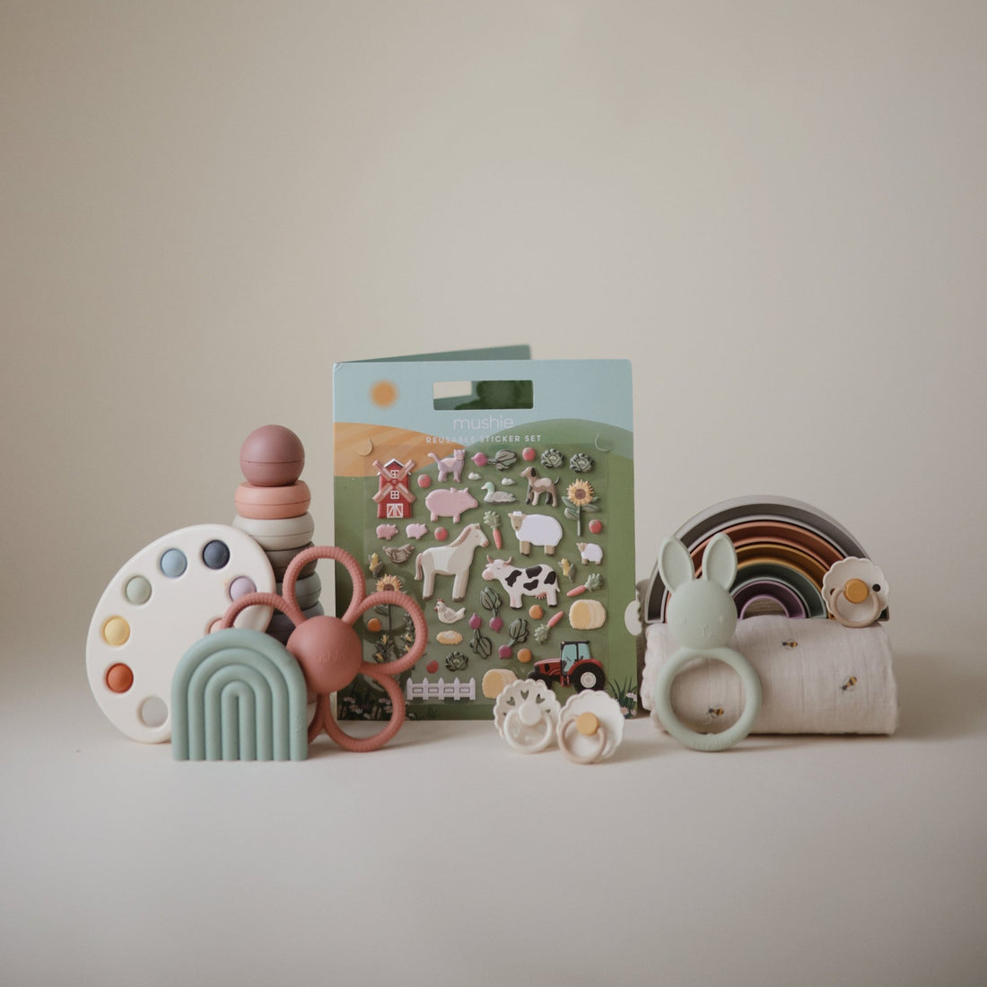 Reusable Sticker Set - Norani Baby