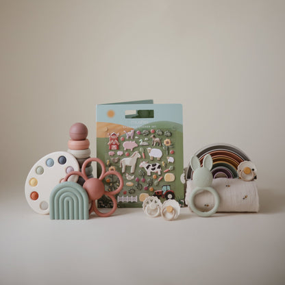 Reusable Sticker Set - Norani Baby