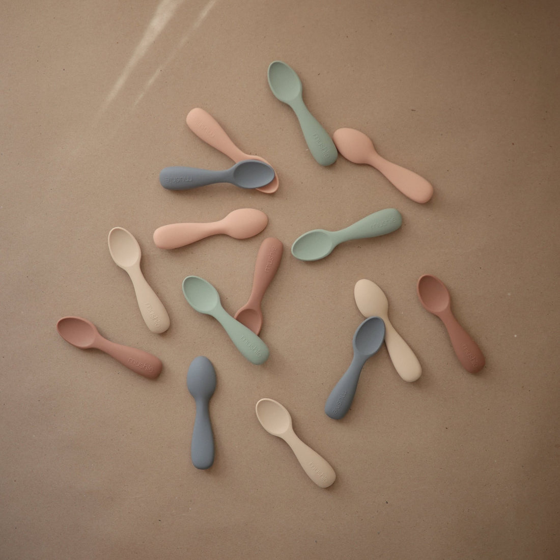 Silicone Toddler Starter Spoons - Norani Baby