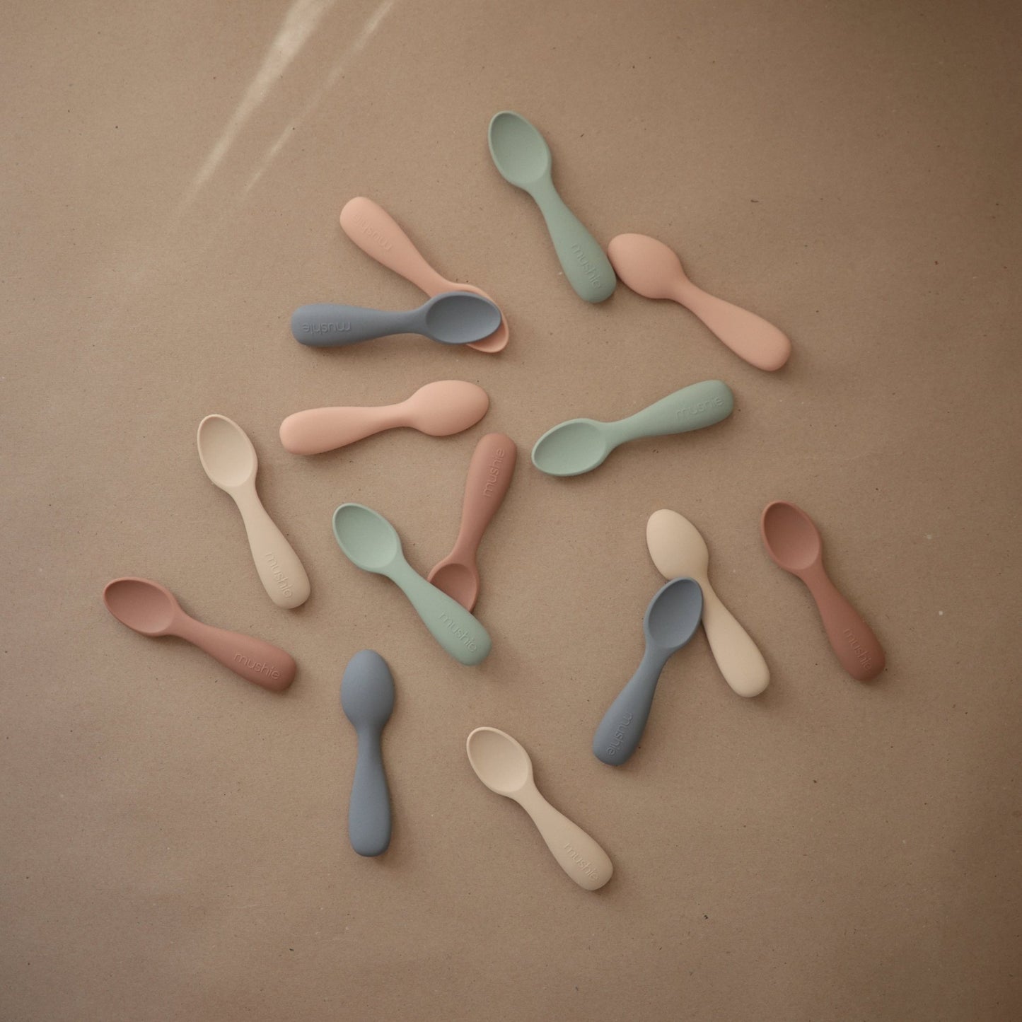 Silicone Toddler Starter Spoons - Norani Baby