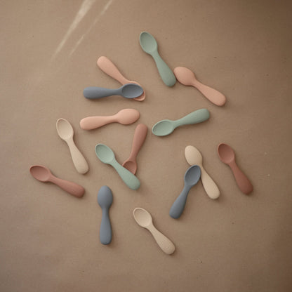 Silicone Toddler Starter Spoons - Norani Baby