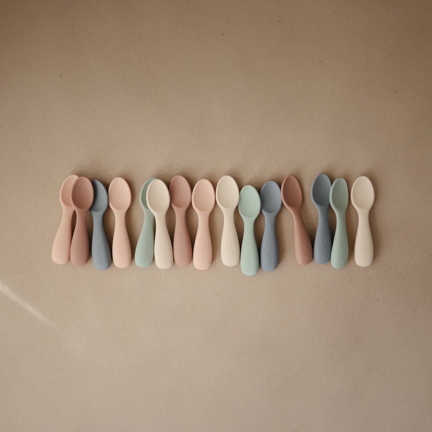 Silicone Toddler Starter Spoons - Norani Baby