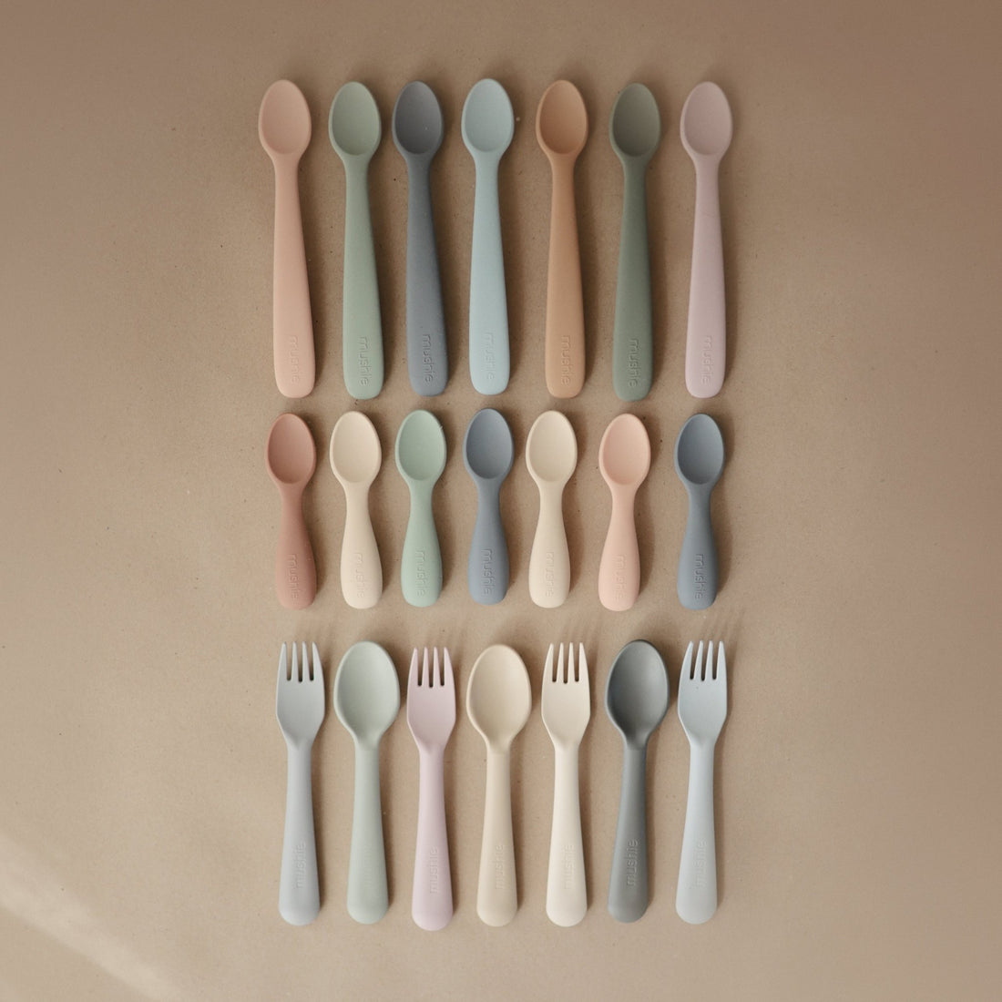 Silicone Toddler Starter Spoons - Norani Baby