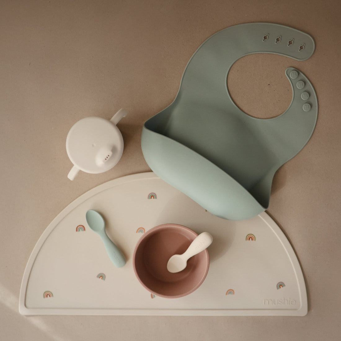 Silicone Toddler Starter Spoons - Norani Baby