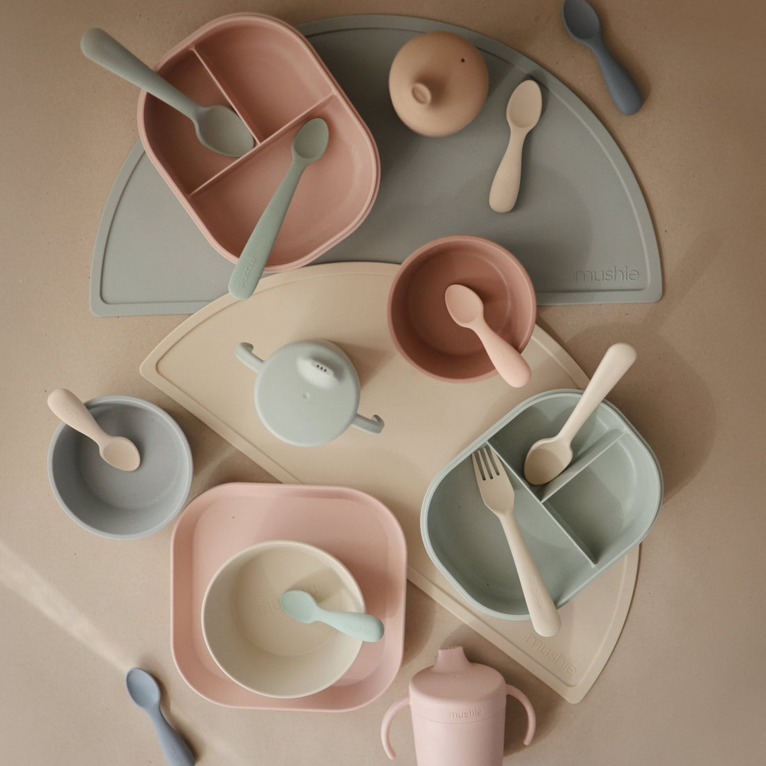 Silicone Toddler Starter Spoons - Norani Baby