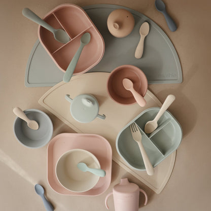 Silicone Toddler Starter Spoons - Norani Baby