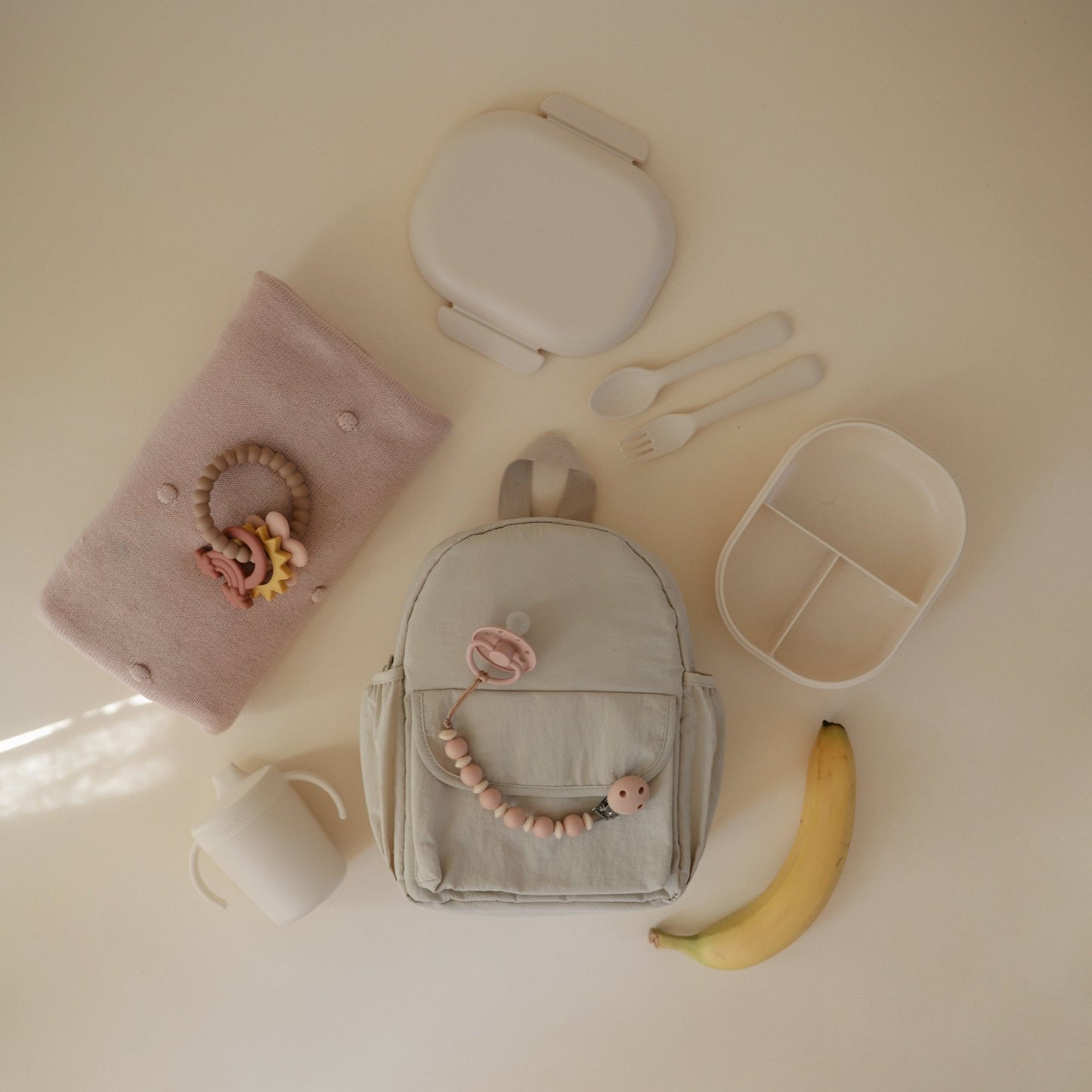 Silicone Pacifier Clip | Luna - Norani Baby