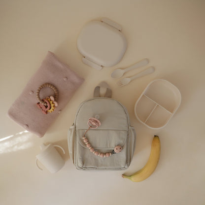 Silicone Pacifier Clip | Luna - Norani Baby