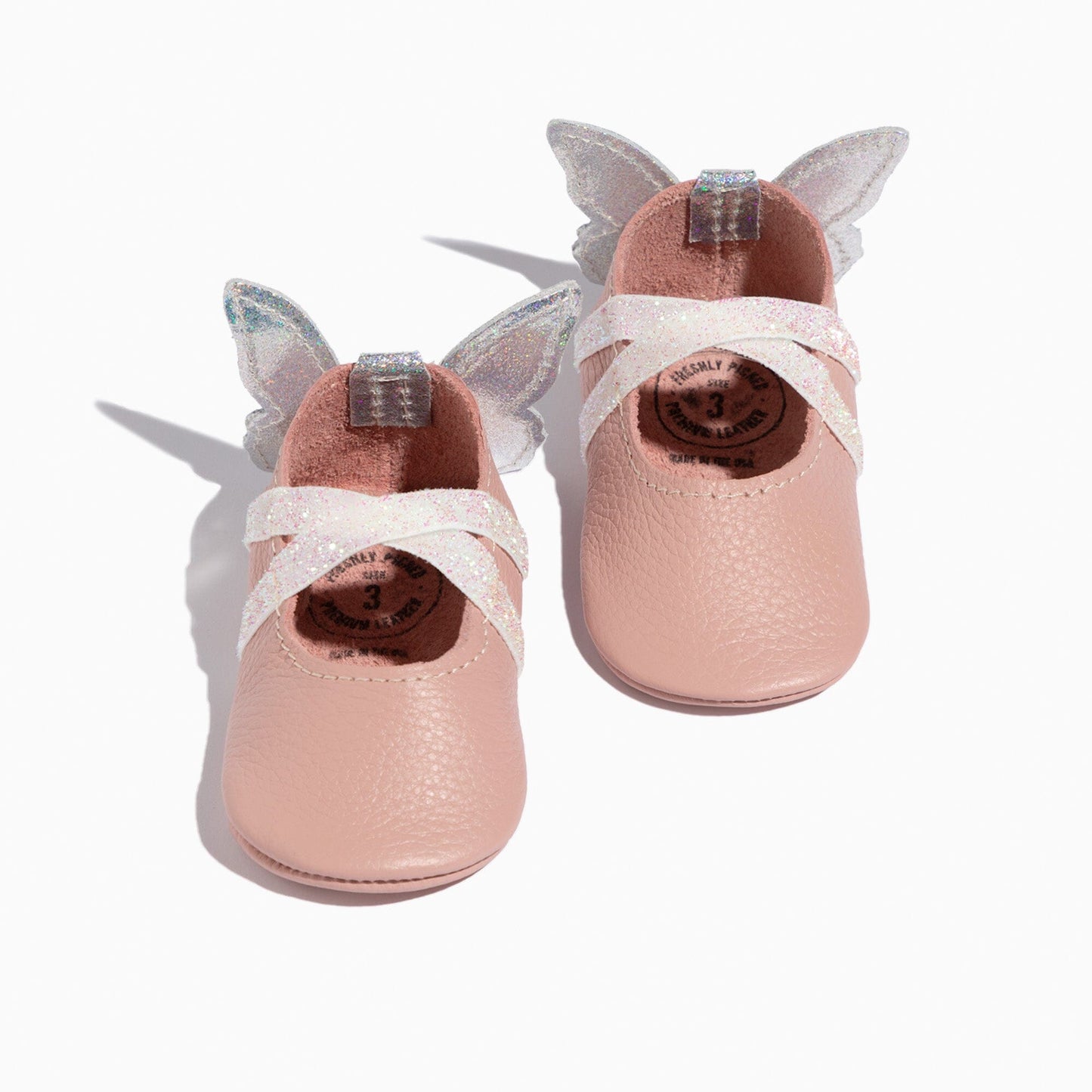 Flutterby Ballet Slipper Baby Shoe - Norani Baby