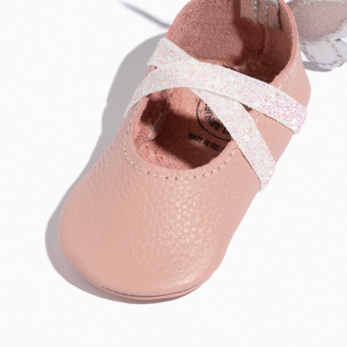Flutterby Ballet Slipper Baby Shoe - Norani Baby