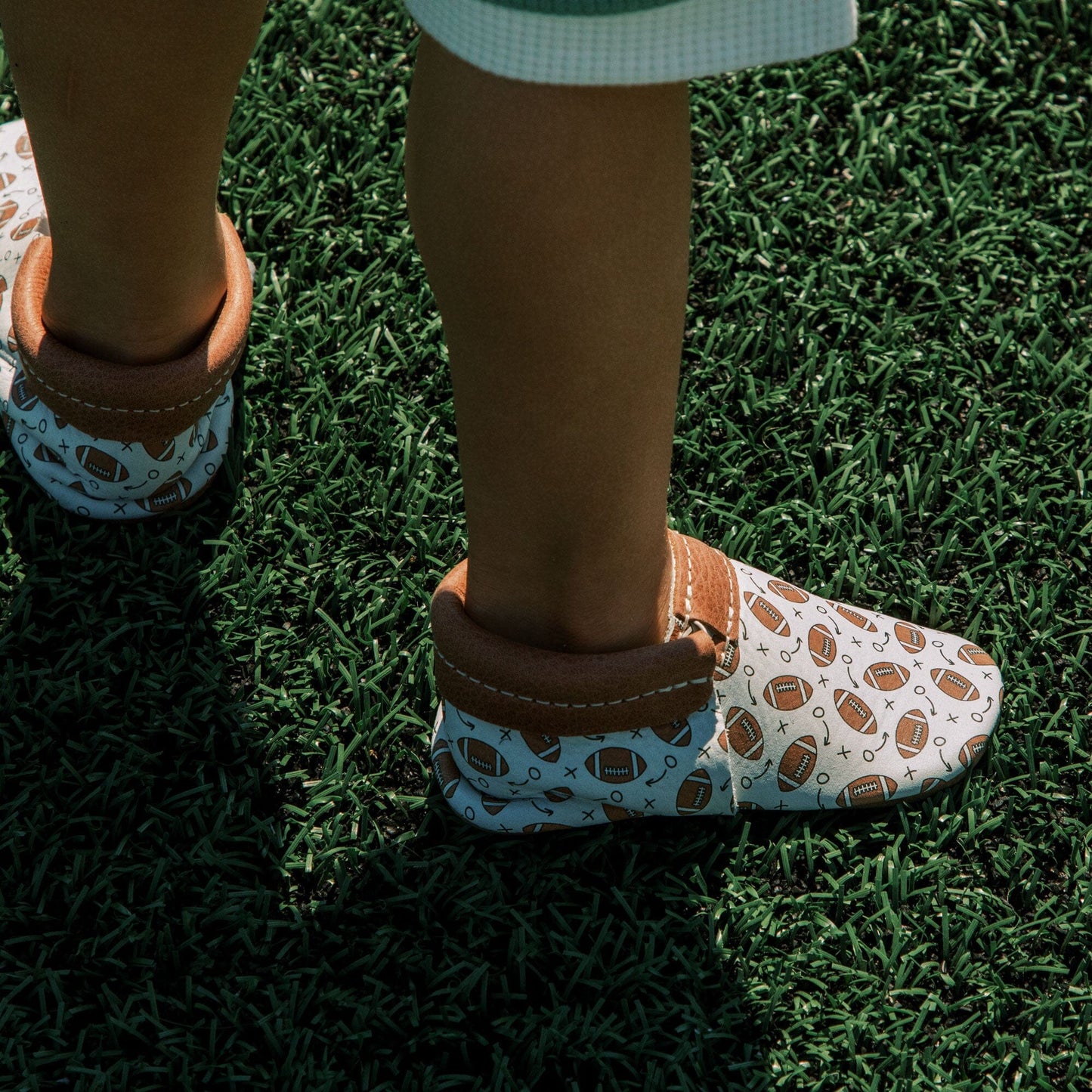 First Down City Baby Shoe - Norani Baby
