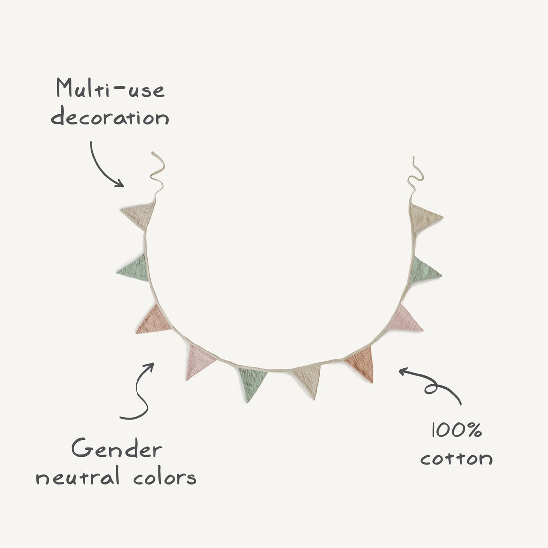 Baby Garland - Norani Baby