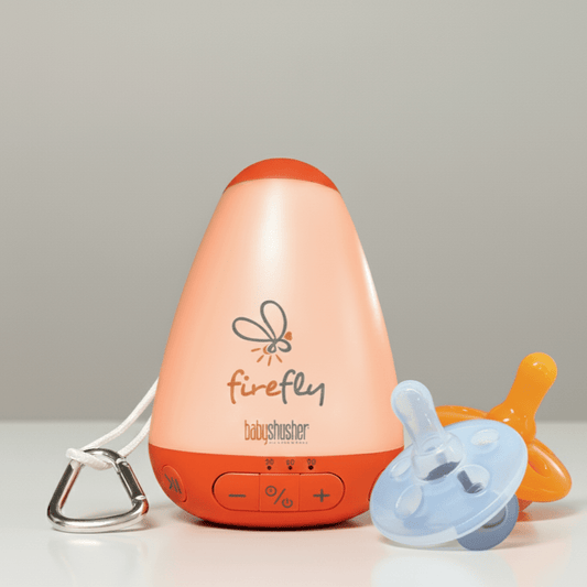 Firefly Portable Baby Sound Machine + Shushie Pacifier 2 - Pack Bundle - Norani Baby