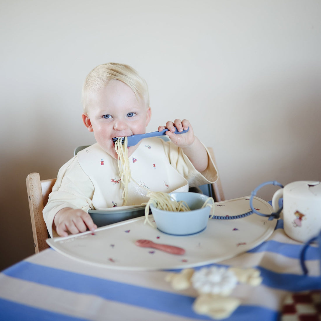 Silicone Baby Bib - Norani Baby