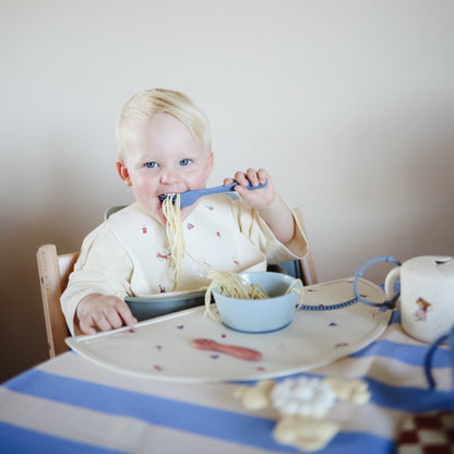Silicone Baby Bib - Norani Baby