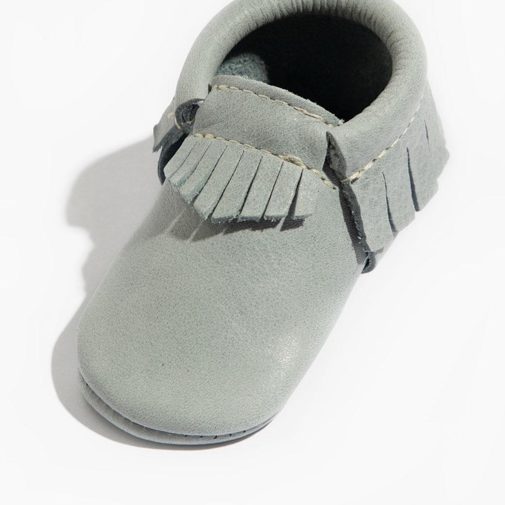 Greatest Snow on Earth Moccasin Baby Shoe - Norani Baby