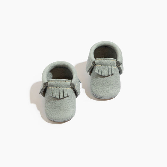 Newborn Greatest Snow on Earth Moccasin Baby Shoe - Norani Baby